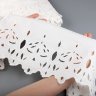 Кружево Шитьё  21 см    белый молочный 