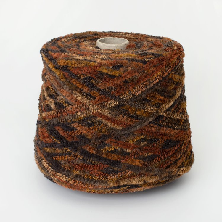 Пряжа Tricel Mirage - вискоза 5%, полиакрил 95% коричневый Пряжа Tricel Mirage - вискоза 5%, полиакрил 95% коричневый