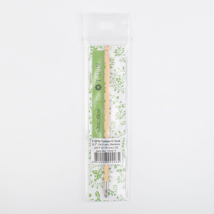 Крючок для тунисского вязания 3,75 мм S