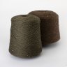 Пряжа Calzetteria tweed - меринос 75%, полиамид 25% армейский зеленый Пряжа Calzetteria tweed - меринос 75%, полиамид 25% армейский зеленый