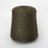 Пряжа Calzetteria tweed - меринос 75%, полиамид 25% армейский зеленый Пряжа Calzetteria tweed - меринос 75%, полиамид 25% армейский зеленый