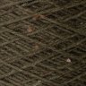 Пряжа Calzetteria tweed - меринос 75%, полиамид 25% армейский зеленый Пряжа Calzetteria tweed - меринос 75%, полиамид 25% армейский зеленый