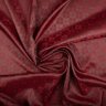 Ткань подкладочная из 100% вискозы, сток Brunello Cucinelli   бордовый  