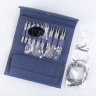 Набор съёмных укороченных спиц 9 см Flight Standard Denim Lykke Набор съёмных укороченных спиц 9 см Flight Standard Denim Lykke