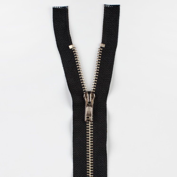 Молния металлическая, однозамковая, разъёмная, 70 см, тип 5 