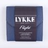 Набор съёмных стандартных спиц 12 см Flight Standard Denim Lykke Набор съёмных стандартных спиц 12 см Flight Standard Denim Lykke