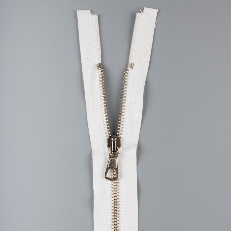 Молния металлическая, однозамковая, разъёмная, 65 см, тип 5 