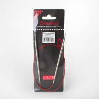 Круговые металлические спицы Lace 4.5 мм / 60 см ChiaoGoo 