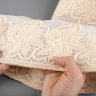 Кружево на сетке    старое кружево  10 см  