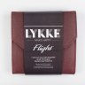 Набор съёмных стандартных спиц 12 см Flight Standard Maroon Lykke Набор съёмных стандартных спиц 12 см Flight Standard Maroon Lykke