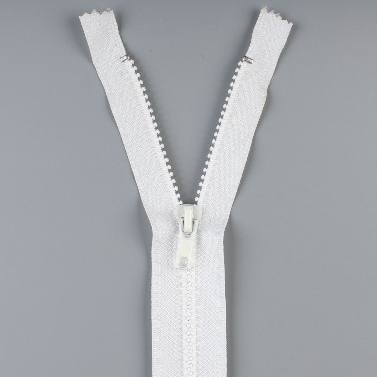 Молния пластиковая тракторная, двузамковая, разъёмная, 65 см, тип 5