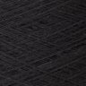 Пряжа Silkash 30 RWS - кашемир 30%, меринос 55%, шёлк 15%     черный 
