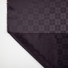 Ткань подкладочная из 100% вискозы, сток Brunello Cucinelli   тёмно-баклажановый  