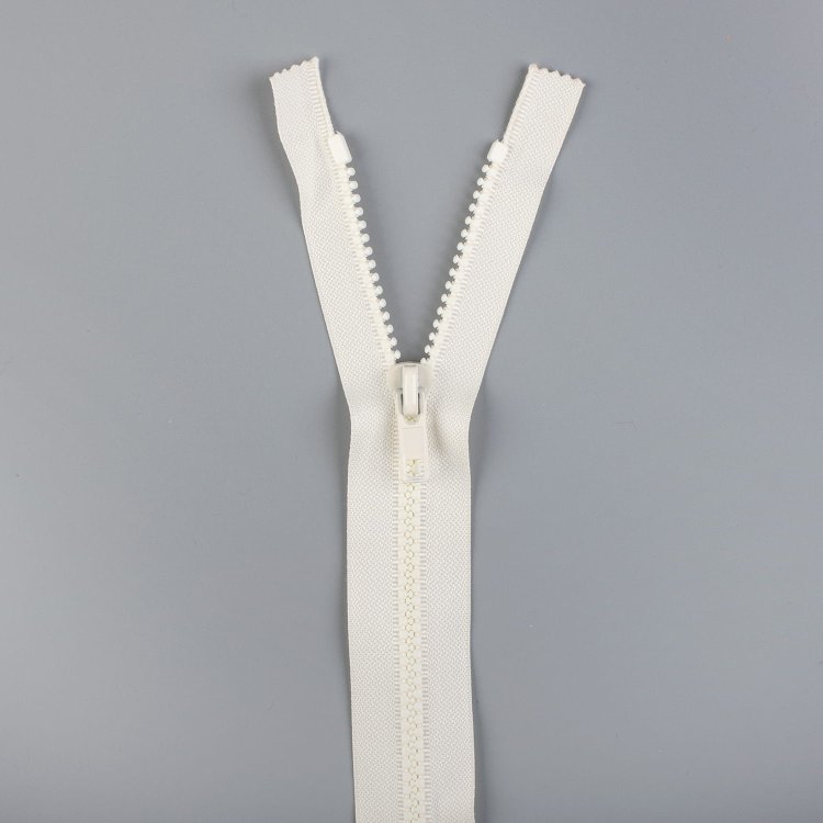 Молния пластиковая тракторная, однозамковая, неразъёмная, 40 см, тип 5