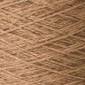 Пряжа HKA 1718 - шёлк 50%, меринос 50%         песочный с оттенком серого 