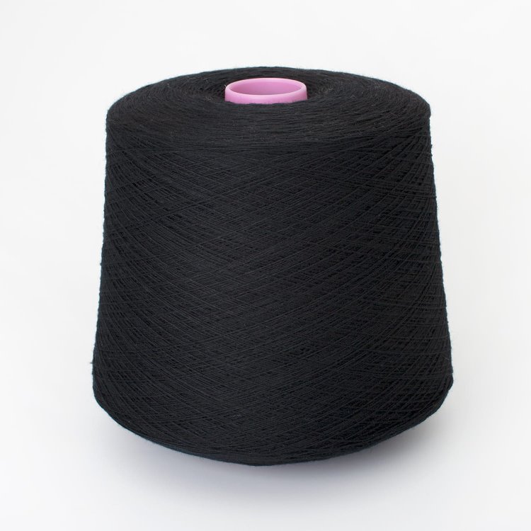 Пряжа Supergeelong - меринос 100%    черный 