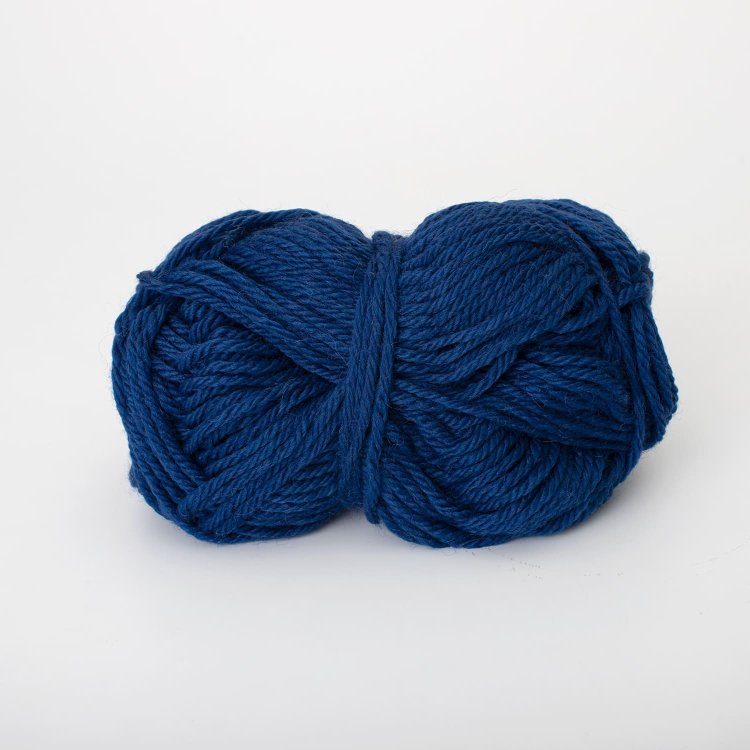 Пряжа Носочная пряжа - меринос 75%, полиамид 25%, сol 17 темно-синий Пряжа Носочная пряжа - меринос 75%, полиамид 25%, сol 17 темно-синий