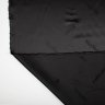 Ткань подкладочная из 100% вискозы, сток Max Mara   черный  