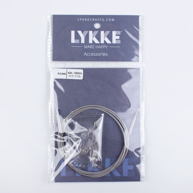 Леска Braided Steel 100 см для стандартных спиц Lykke