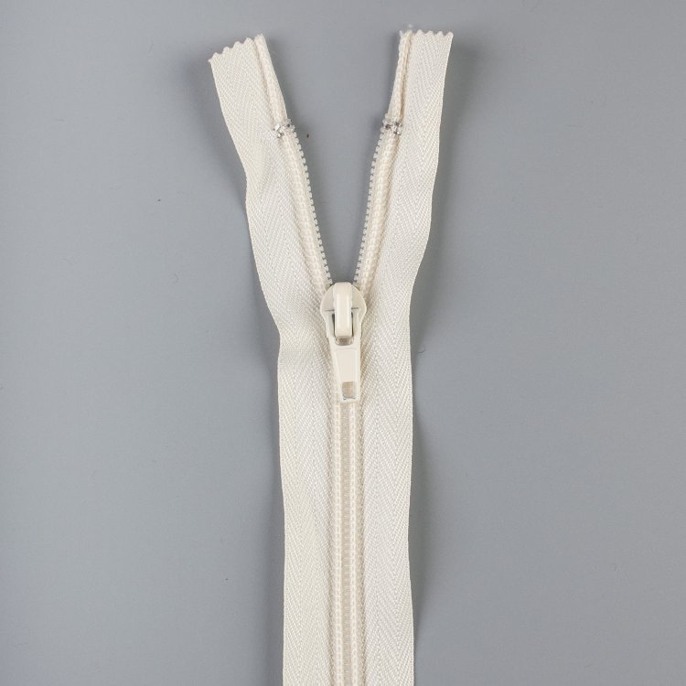 Молния витая, однозамковая, неразъёмная, 50 см, тип 5