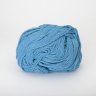 Пряжа Носочная пряжа - меринос 75%, полиамид 25%, сol 9    голубой 