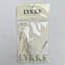 Прозрачная леска 60 см для стандартных спиц Lykke