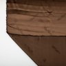 Ткань подкладочная из 100% вискозы, сток Max Mara   умбра  