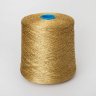 Пряжа Sinflex Rec - вискоза 60%, люрекс 40%    золотисто-березовый 