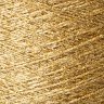 Пряжа Sinflex Rec - вискоза 60%, люрекс 40%    золотисто-березовый 