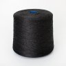Пряжа Sinflex Rec - вискоза 60%, люрекс 40%    черный 