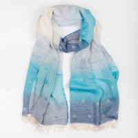 Conte of Florence - шарф хлопок вискоза 53 х 190 см