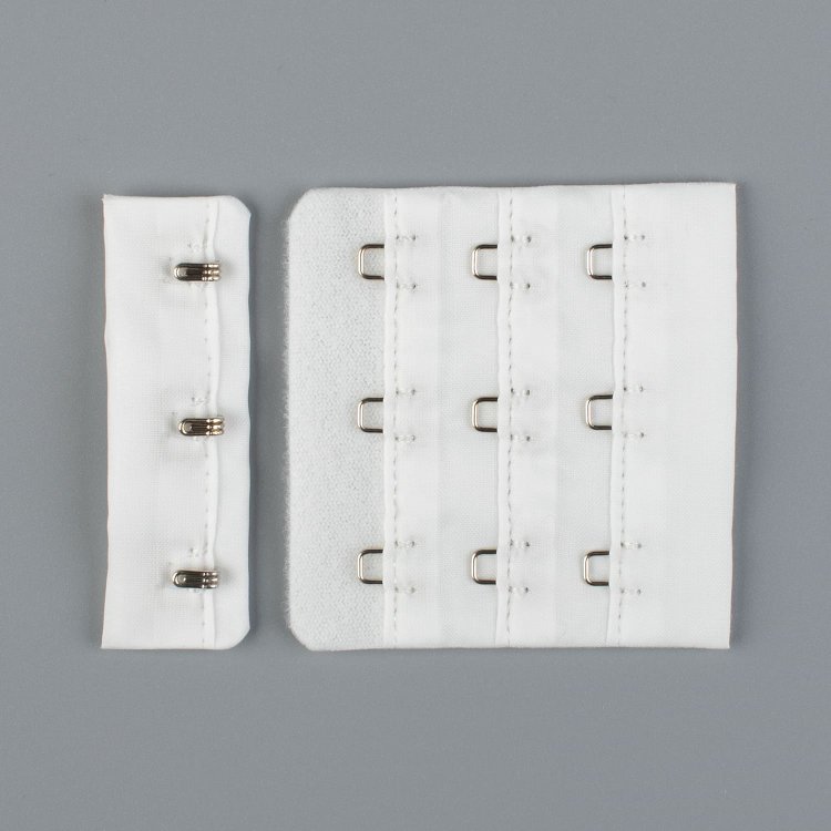 La perla - застежки для бюстгальтера    белый 