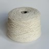 Пряжа Cotone Viscoza - хлопок 90%, вискоза 10%    крем 