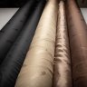 Ткань подкладочная из 100% вискозы, сток Max Mara    черный  