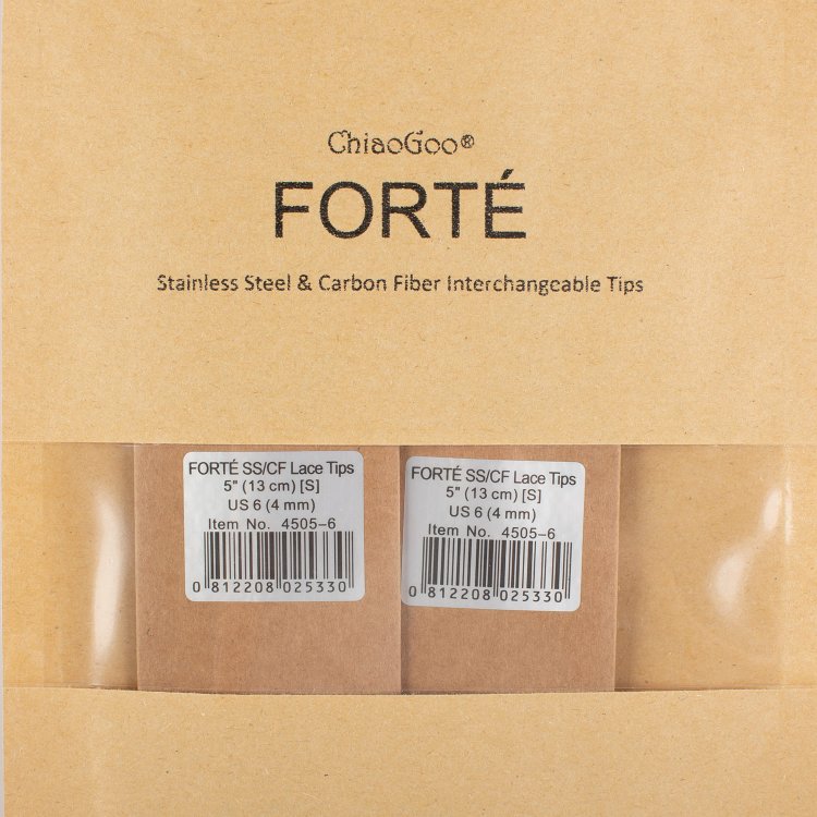 Съёмные металлические спицы Forte 13 см / 4 мм