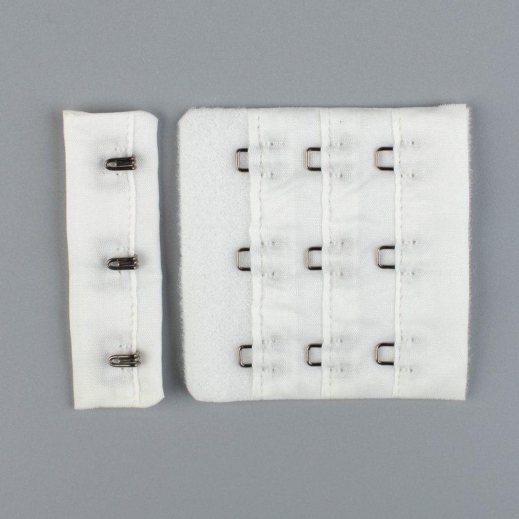 La perla - застежки для бюстгальтера    белый 