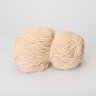 Пряжа Носочная пряжа - меринос 75%, полиамид 25%, сol 11 крем Пряжа Носочная пряжа - меринос 75%, полиамид 25%, сol 11 крем