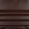 Ткань эко-кожа - полиуретановая кожа на трикотажной основе, Max Mara тёмно-коричневый со сливовым оттенком Ткань эко-кожа - полиуретановая кожа на трикотажной основе, Max Mara тёмно-коричневый со сливовым оттенком