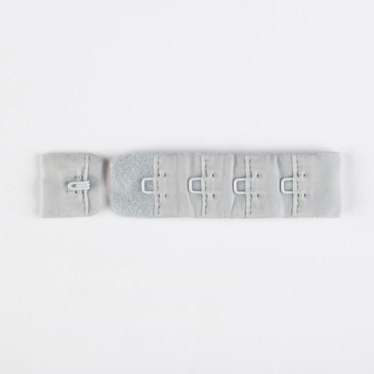 La perla - застежки для бюстгальтера    светло-серый 