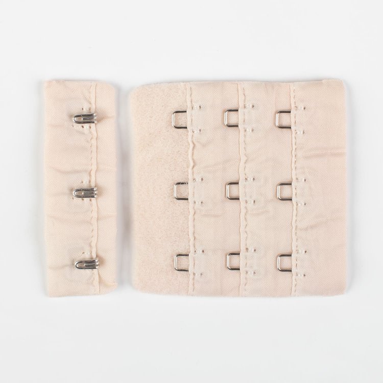 La perla - застежки для бюстгальтера    античный белый 