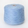 Пряжа Krispies - меринос 78%, полиамид 22% бледно-васильковый Пряжа Krispies - меринос 78%, полиамид 22% бледно-васильковый