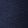 Пряжа Woolcot - меринос 15%, хлопок 85% темно-синий Пряжа Woolcot - меринос 15%, хлопок 85% темно-синий