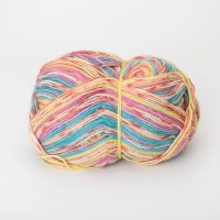 Носочная пряжа - меринос 75%, полиамид 25%, сol 48 