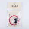 Розовая леска 80 см для стандартных спиц Lykke