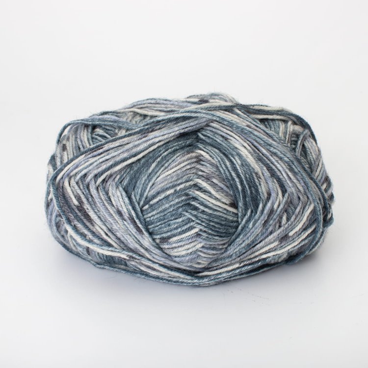 Носочная пряжа - меринос 75%, полиамид 25%, сol 49 