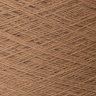 Пряжа Woolcot - меринос 15%, хлопок 85% светло-коричневый Пряжа Woolcot - меринос 15%, хлопок 85% светло-коричневый