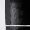 Ткань лаковая экокожа - полиуретановая кожа, Max Mara черный Ткань лаковая экокожа - полиуретановая кожа, Max Mara черный