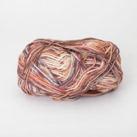 Носочная пряжа - меринос 75%, полиамид 25%, сol 50 