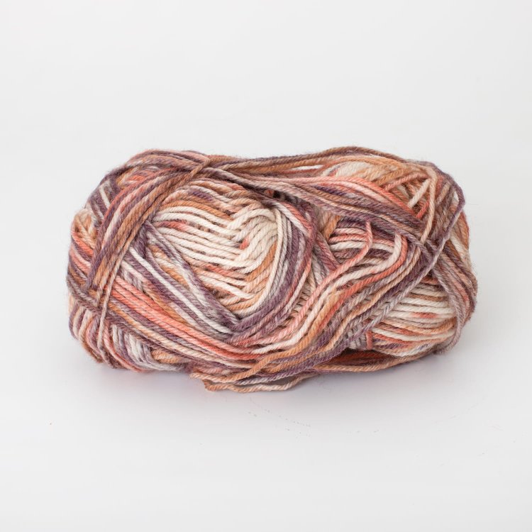 Носочная пряжа - меринос 75%, полиамид 25%, сol 50 