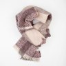 Шарф альпака шелк меринос 43 х 188 см